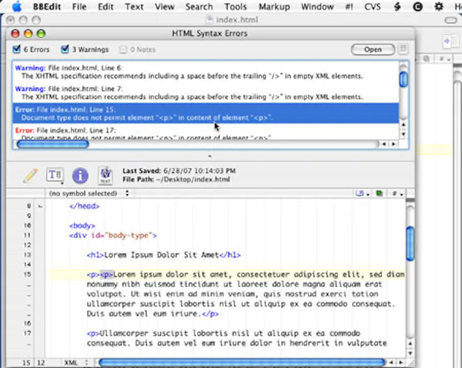 validate-html-files-in-bbedit-macinstruct