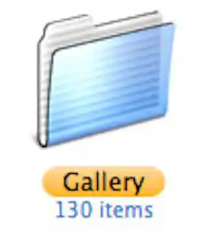 slideshow folder mac