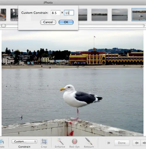 How To Print Borderless Photos With IPhoto Macinstruct