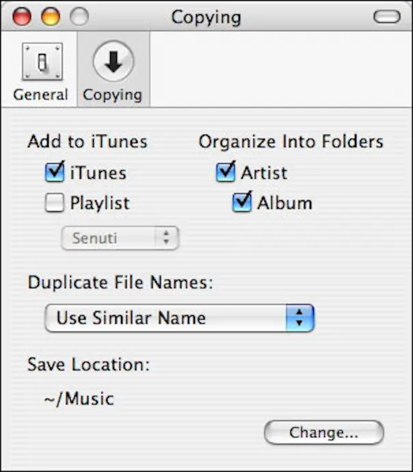 how to download songs from ipod to mac