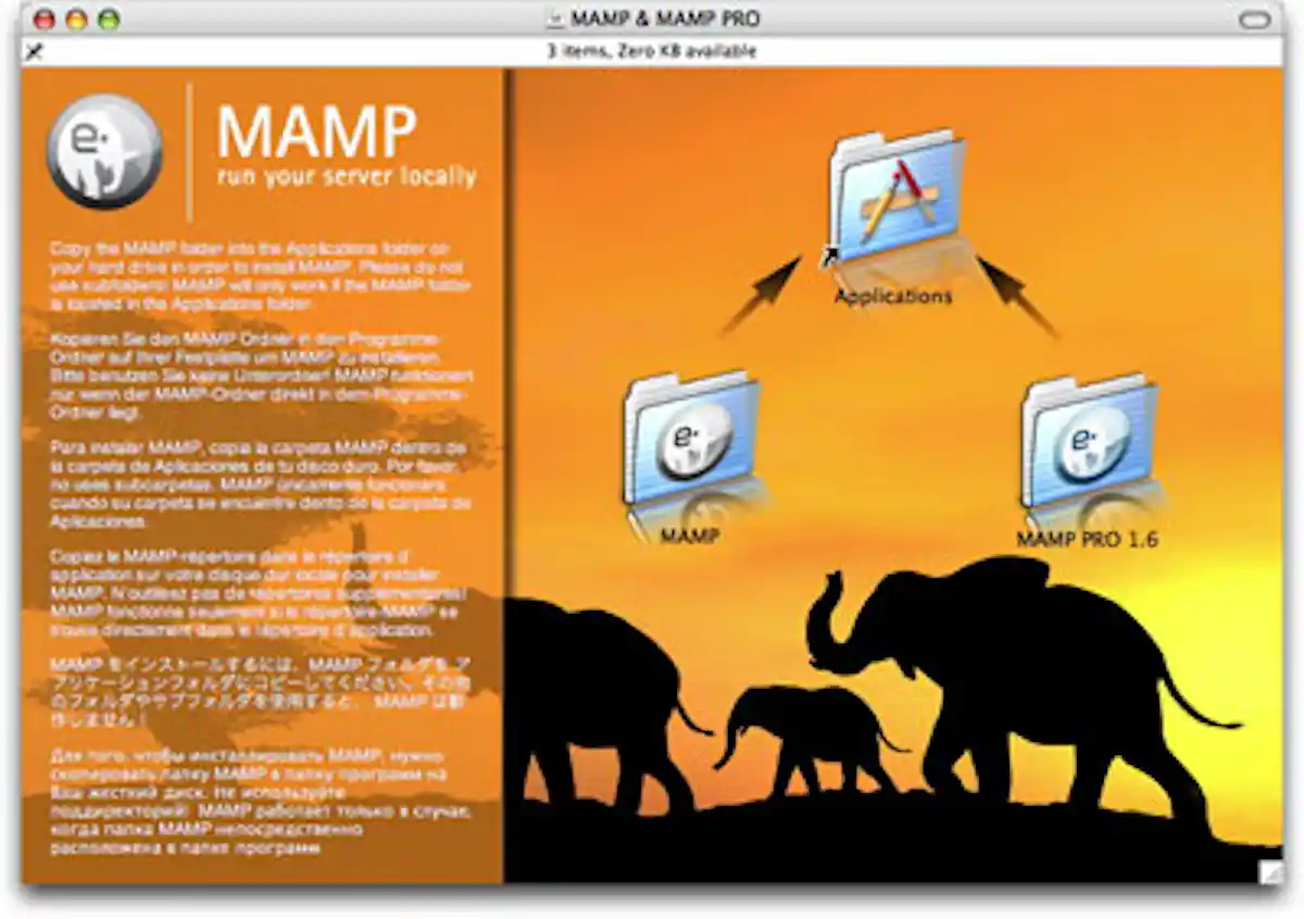 Mamp mac os несколько сайтов