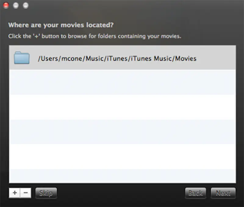 how to stream mac torrents with roku plus