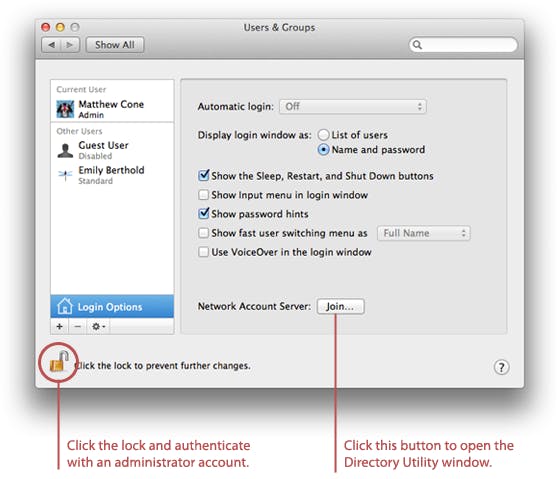 How to Enable the Root User in Mac OS X | Macinstruct