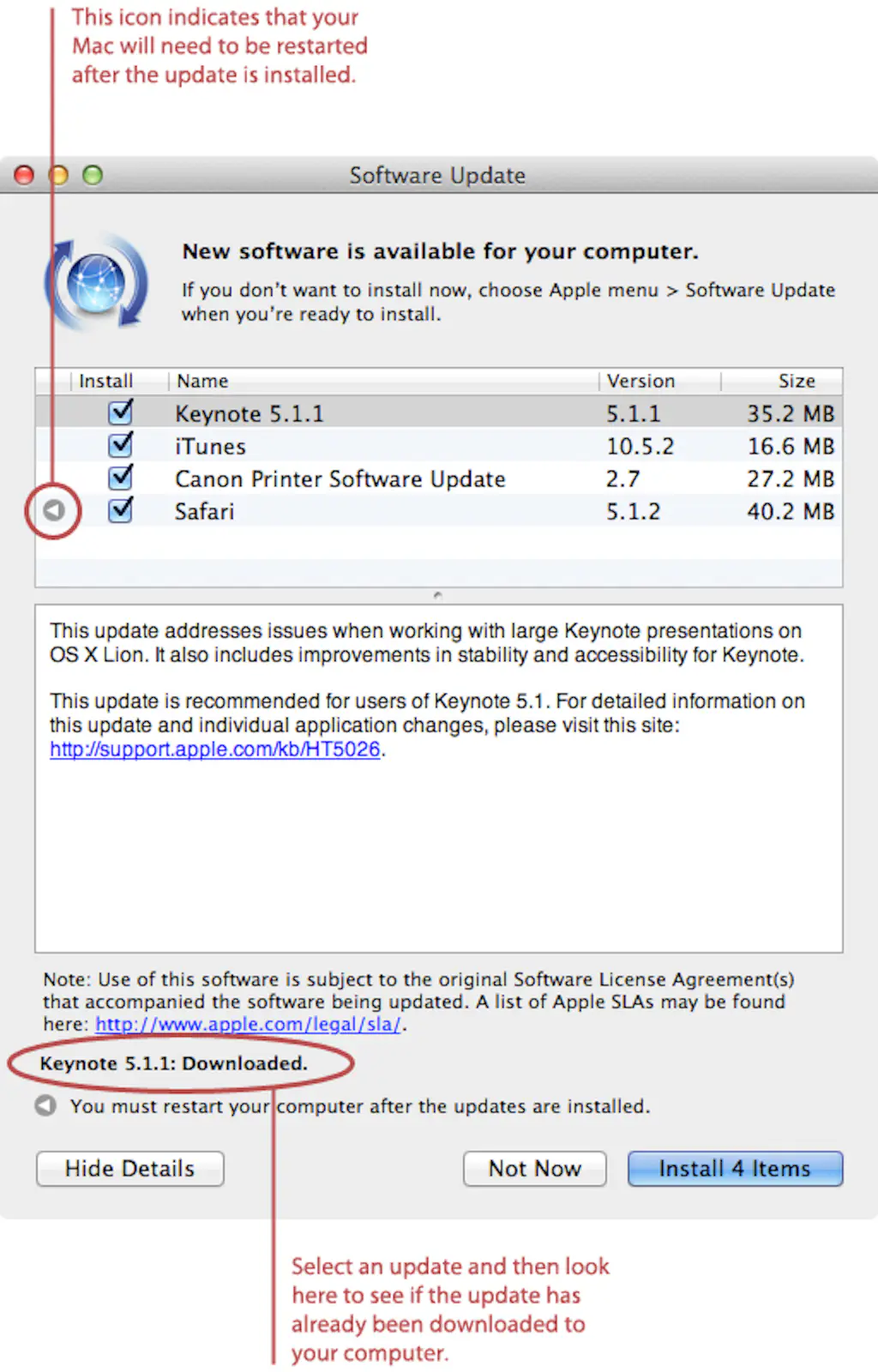 how to download software update on mac