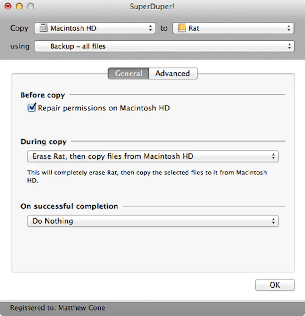 Back Up (Clone) Your Mac's Hard Drive with SuperDuper! | Macinstruct