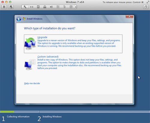 How to Install Windows 8 Using VMware Fusion | Macinstruct